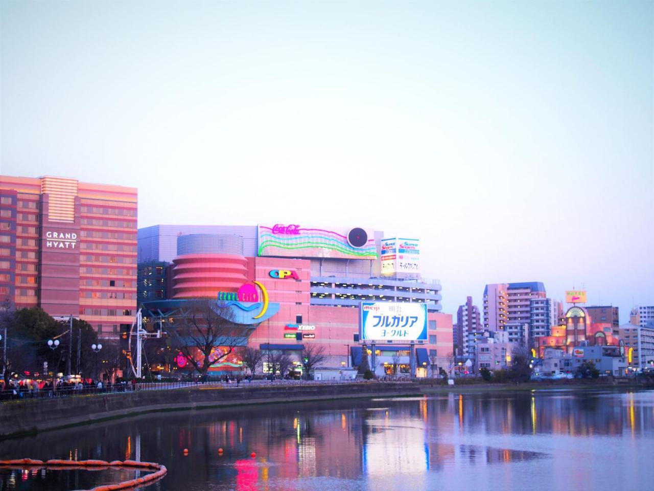 博多比奥斯酒店 福岡 外观 照片
