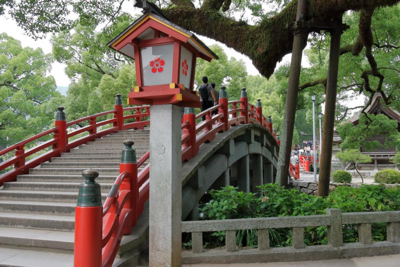 博多比奥斯酒店 福岡 外观 照片